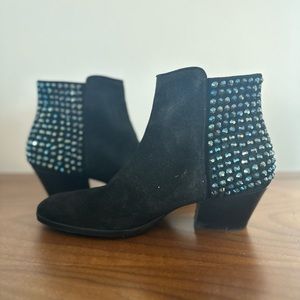 Giuseppe Zanotti ankle boots never worn - studded